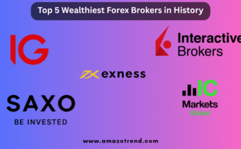 Top 5 Wealthiest Forex Brokers